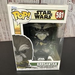 Funko Pop! Star Wars 581 Krrsantan Vinyl Bobblehead