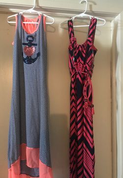 Girls size 10/12 dress