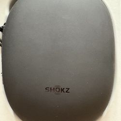 Shock Bluetooth headset, outer ear