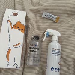 Unopened Pacagen Cat Allergy Solution
