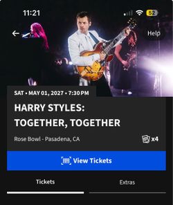 Harry Styles Together Together Tickets
