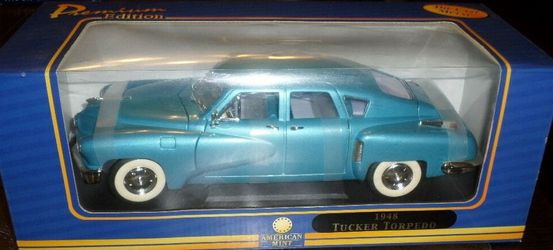 American Mint 1948 Tucker Torpedo Die Cast Collectible