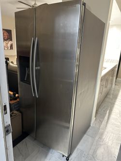 Samsung Refrigerator Stainless Steel
