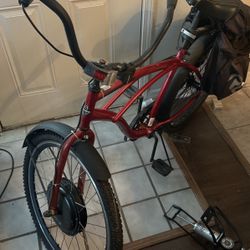 Electric Bike no Battery