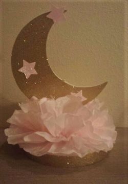 Decoration moon