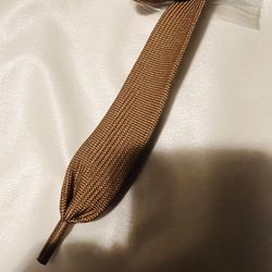 Brown thick shoe laces for sneaker uggs