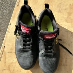 Rawlings Baseball Cleats Size 8.5 Men’s
