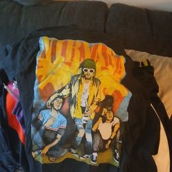 Vintage Nirvan Shirt MEDIUM 