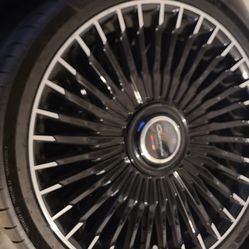 22" Wheels and tires