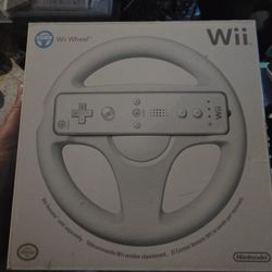 Wii Steering wheel