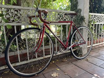 It Rides Better Than Your New Bike! Vintage All Original Adventurer Ross Road Bike!