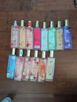 14 bodycology perfumes