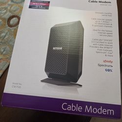 Netgear High Speed Cable Modem