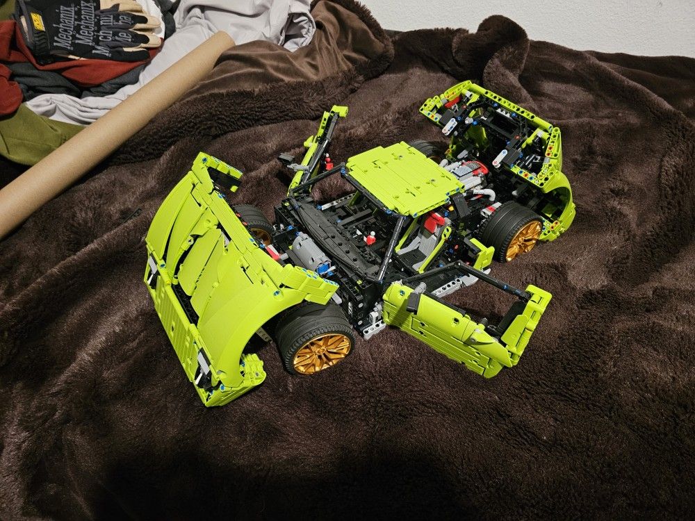 Fake Lego Technic Lamborgini Sian