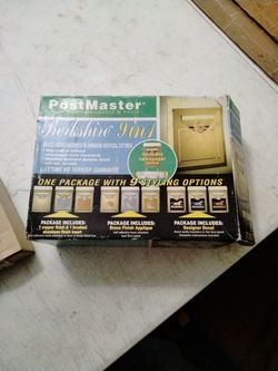 Berkshire Postmaster Anodized Mailbox 