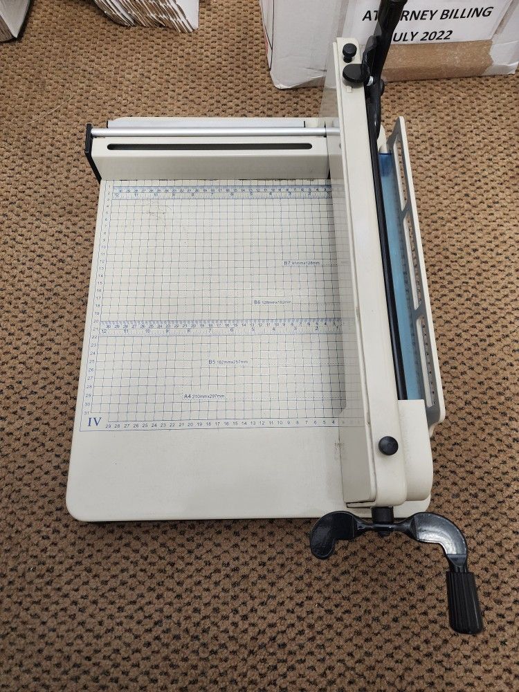Paper Cutter, 17 Inch HEAVY DUTY