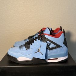 Size 10 Jordan 4 cactus jacks