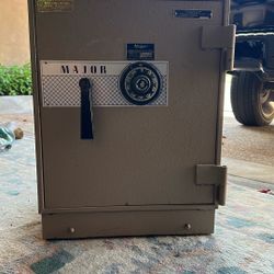 Major Combination Burglar And Fire Safe
