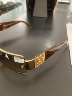 Vintage Chanel glasses