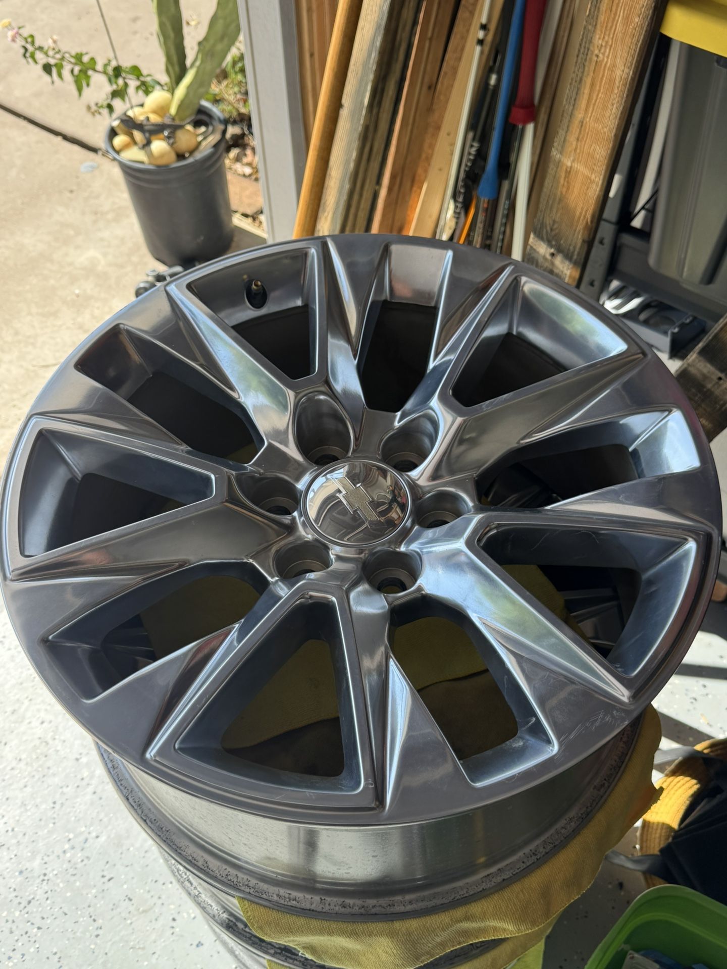 20” Chevy Wheels