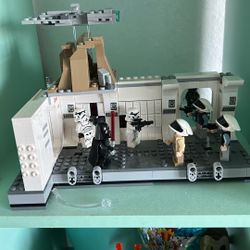 boarding The Tantive Iv Whole Set Only Missing Gives