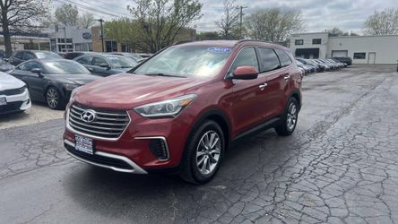2018 Hyundai Santa Fe
