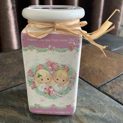 Precious Moments Candle Friends love You From Inside Out