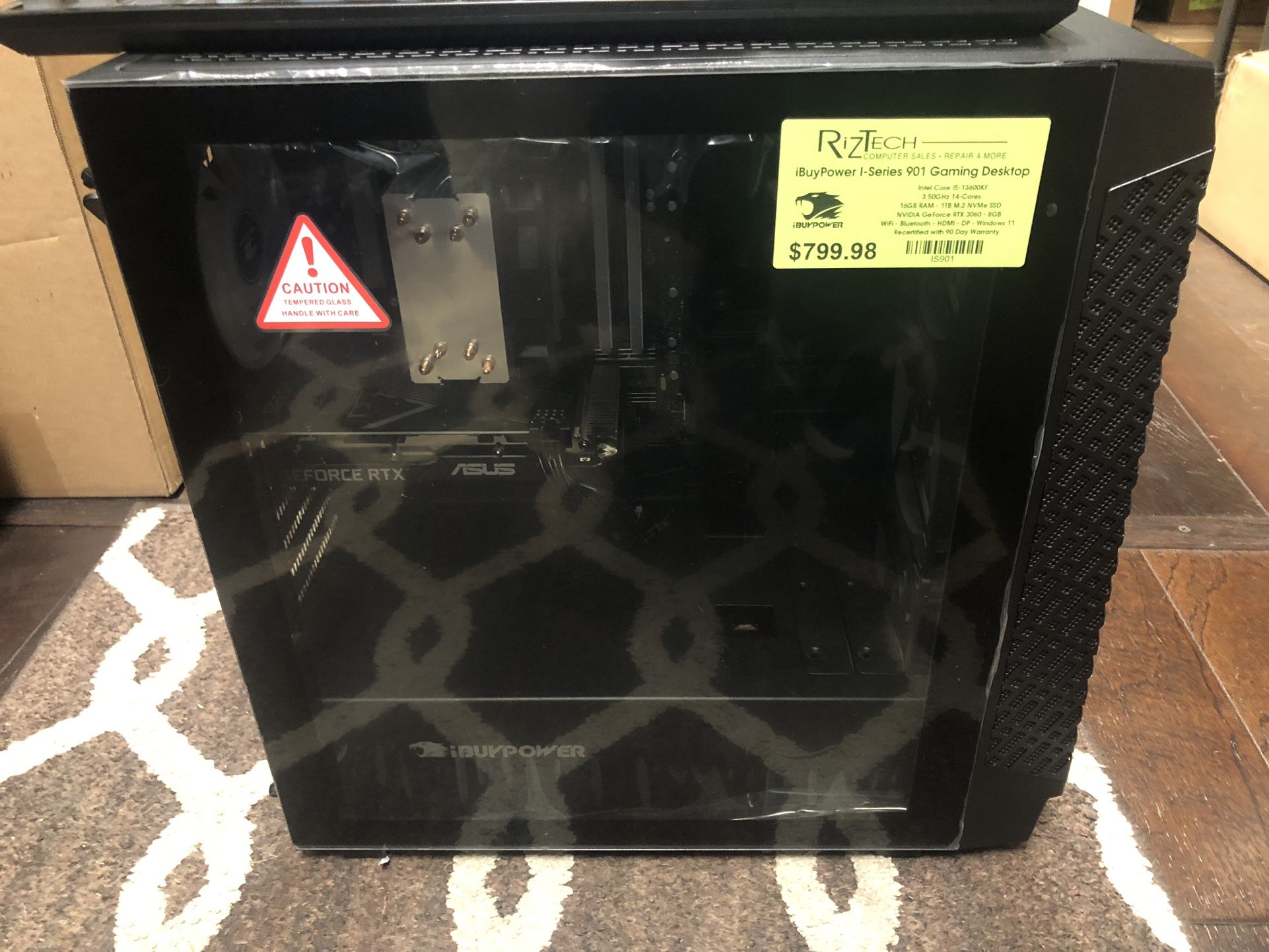 iBuyPower I-Series 901 Gaming Desktop