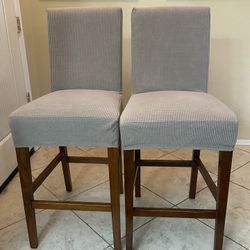 4 Barstools Bar Height