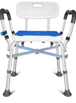 KingPavonini Shower Chair for Inside Shower