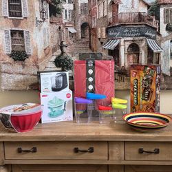 New cook, bake, store & serve items 4U to choose