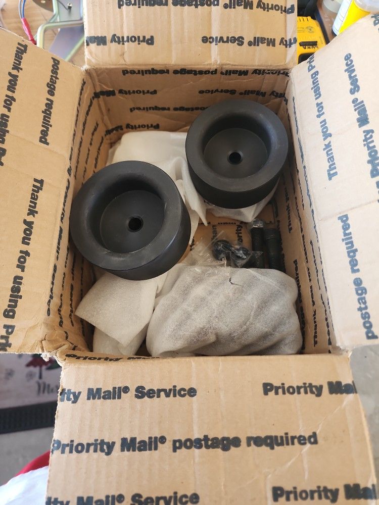2" Coil Spring Leveler