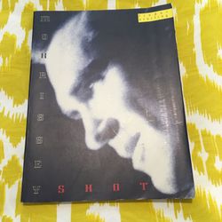 Morrissey-SHOT photo book by Linder Sterling, 1st edition
