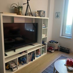 Free Entertainment Center And TV 