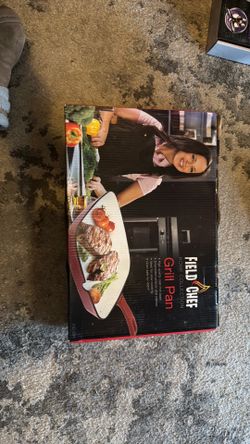 Field chef frill pan