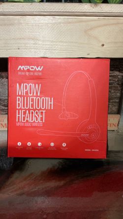 Mpow Bh453a Wireless Bluetooth Headset (njl027672)