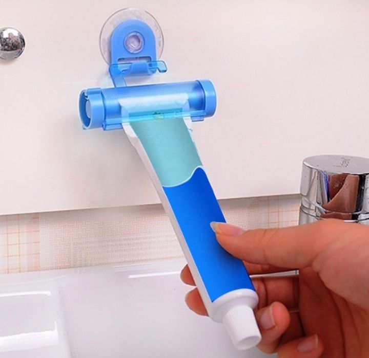 New ~ Rolling Squeezer Toothpaste Tube Dispenser