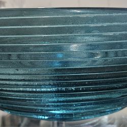 Blue Glass Bowl