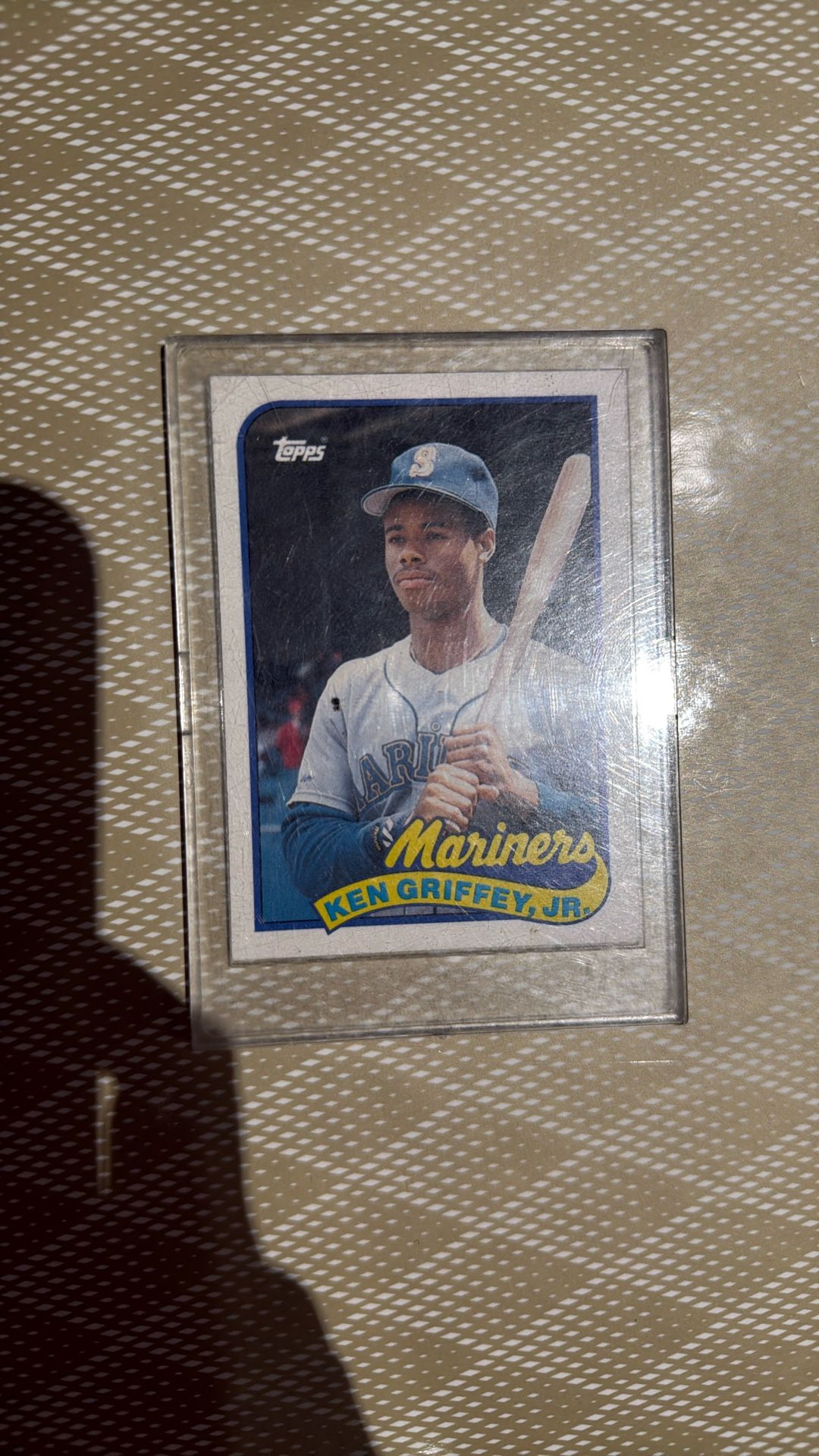 Gen Griffey Jr Topps 1989
