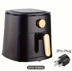 4.5Qt Air Fryer (Unopened Box) 