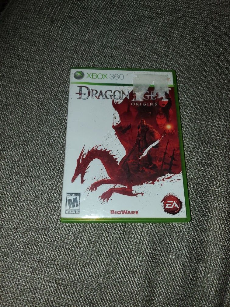 Dragon Age Orgins Xbox360