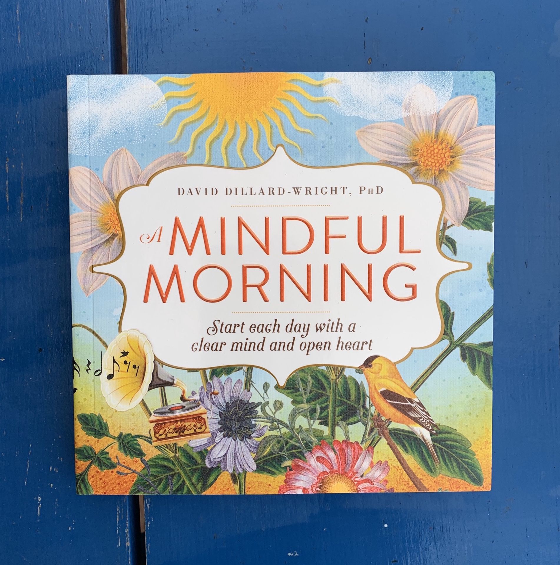 Brand new paperback book, “A Mindful Morning”