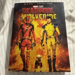 Deadpool and Wolverine Blu-ray (Walmart Exclusive)
