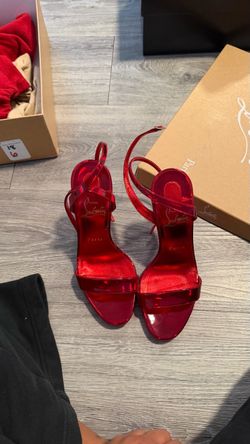 Christian louboutin red