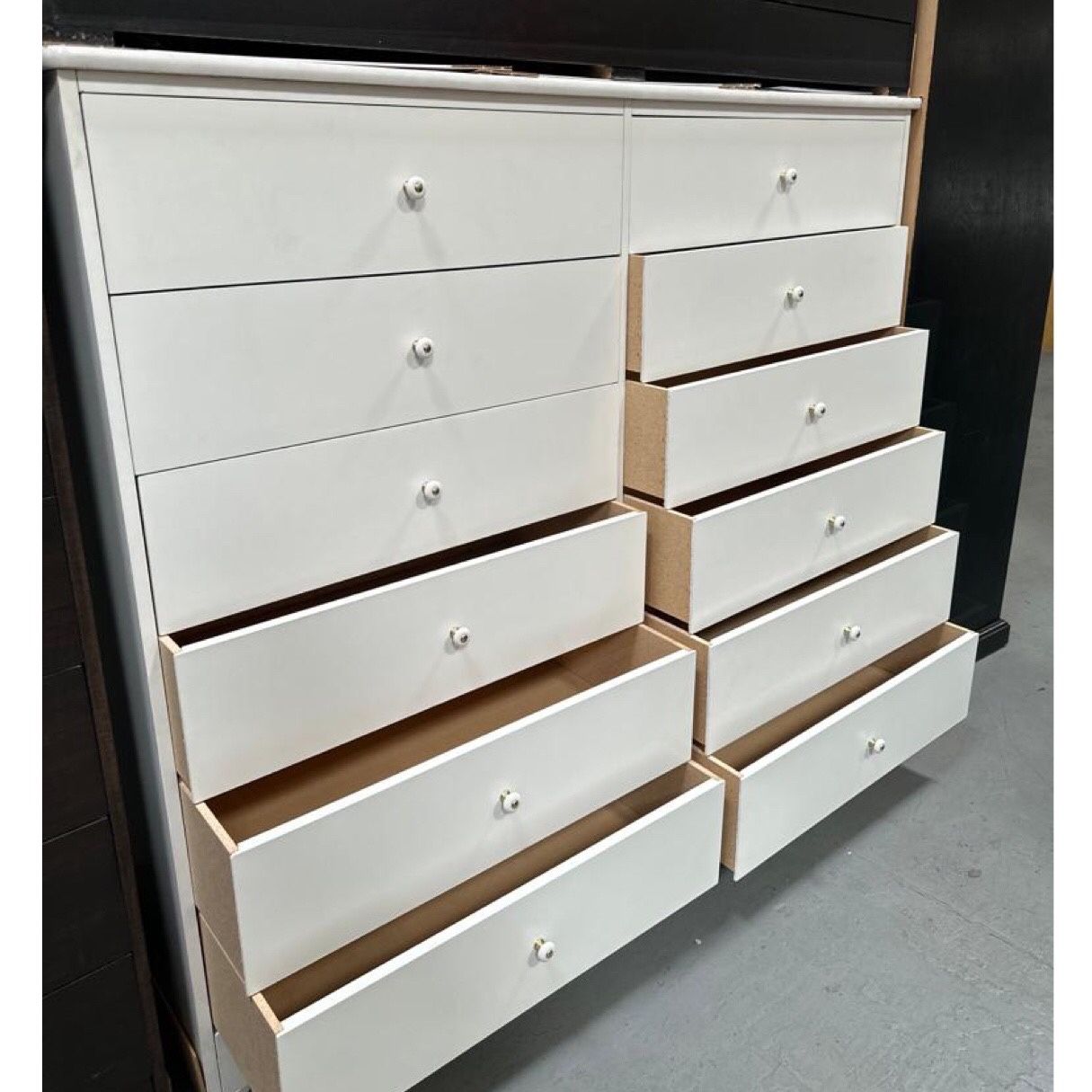 12 Drawer Dresser