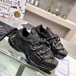 Dolce Gabbana Black Shoes New 