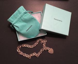 Tiffany & Co necklace.