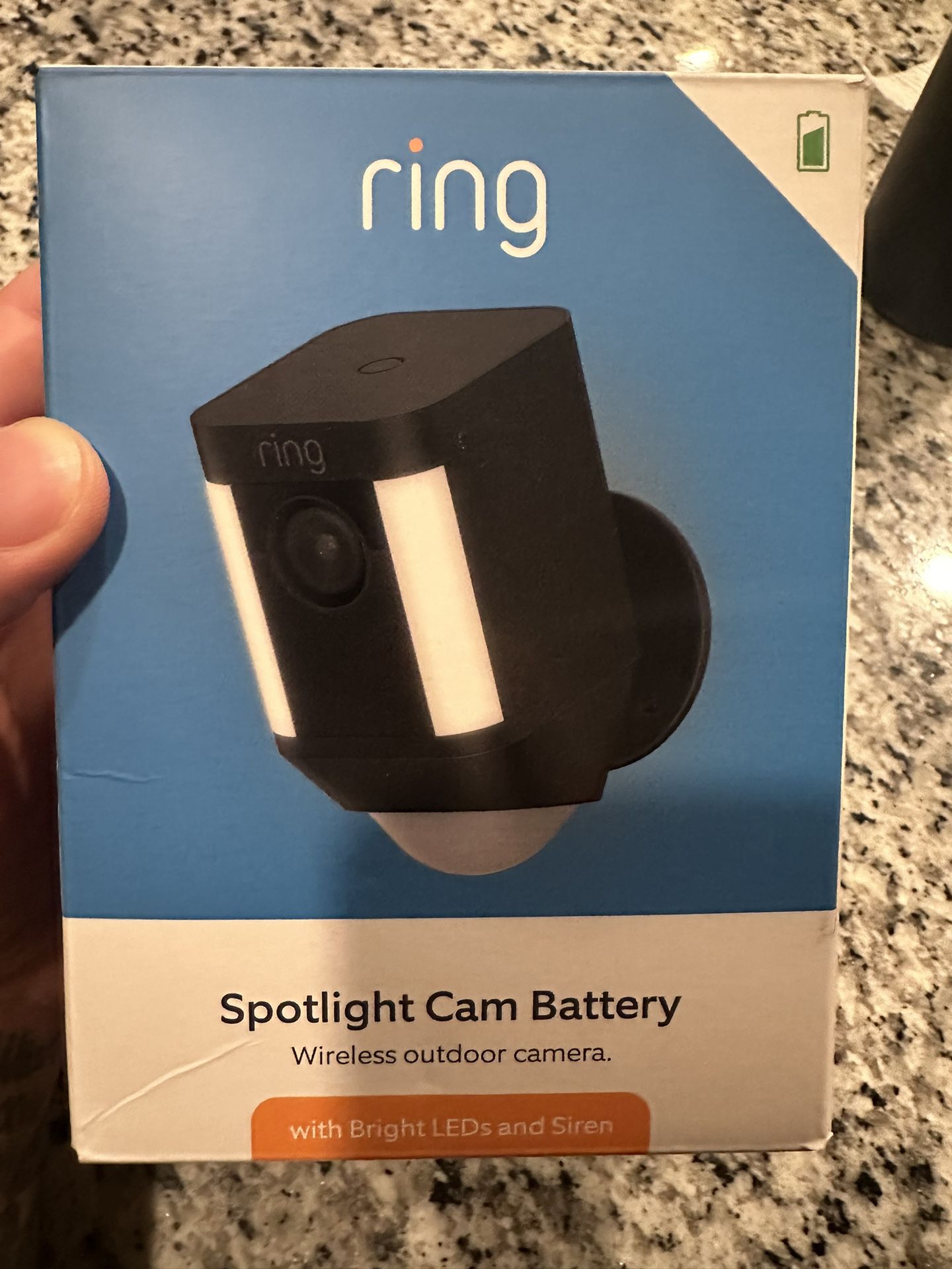 Brand New Ring Spotlight Cam Battery