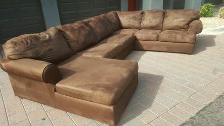 XXL 3 Piece Sectional Couch Free Same Day Delivery
