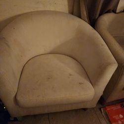 Chairs 1 Leather 1 Cloth 